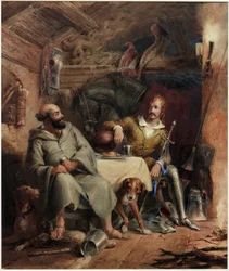 Bruder Tuck und der Schwarze Prinz